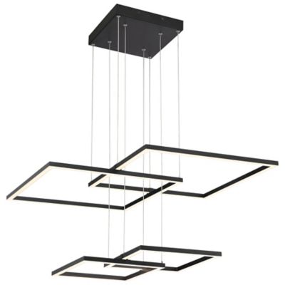 ACC1862627 Access Lighting Squared LED Pendant Light - Color: sku ACC1862627