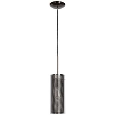 Access Lighting Multis LED Pendant Light - Color: Black - Size: 1 light - 6