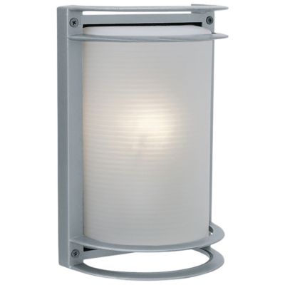 Access Lighting Nevis LED Outdoor Wall Sconce - Color: Grey - Size: 1 light