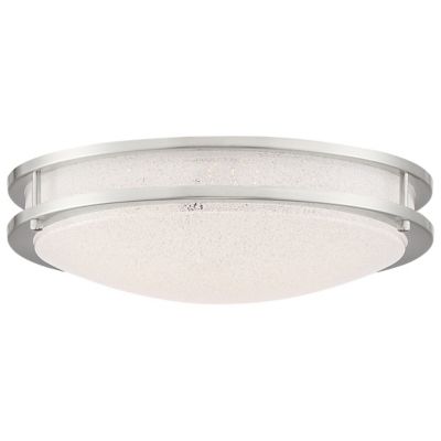 Access Lighting Sparc LED Flushmount Light - Color: Silver - Size: 16-In. -