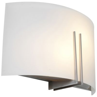 ACC1862892 Access Lighting Prong Wide Wall Sconce - Color: Wh sku ACC1862892