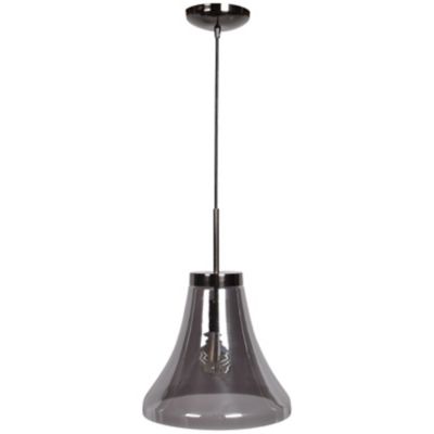 Access Lighting Simplicite Bell Pendant Light - Color: Grey - Size: 1 light