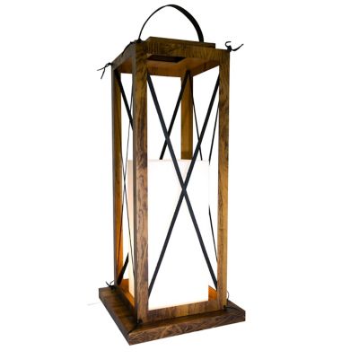 Accord Lighting Lantern Floor Lamp - Color: Brown - Size: 30 - 3011.18