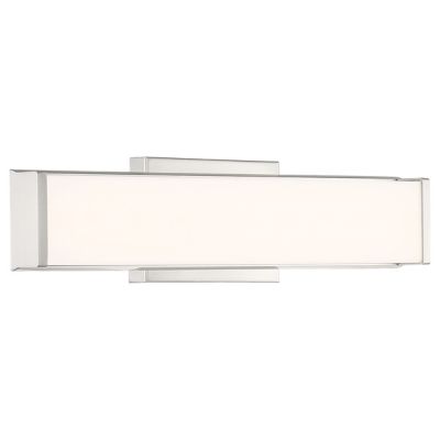 Access Lighting Citi LED Vanity Light - Color: Black - Size: 36 - 62572L