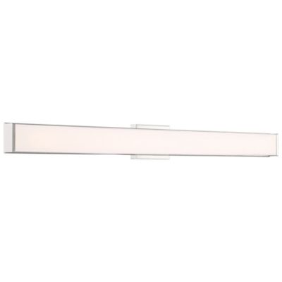 Access Lighting Citi LED Vanity Light - Color: Silver - Size: 48 - 62573