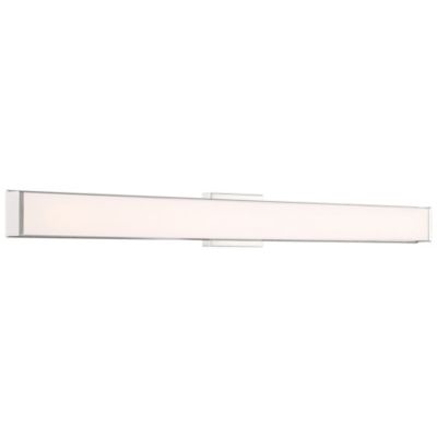 Access Lighting Citi LED Vanity Light - Color: Silver - Size: 48 - 62573