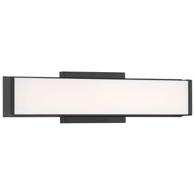 ACC2118769 Access Lighting Citi LED Vanity Light - Color: Bla sku ACC2118769