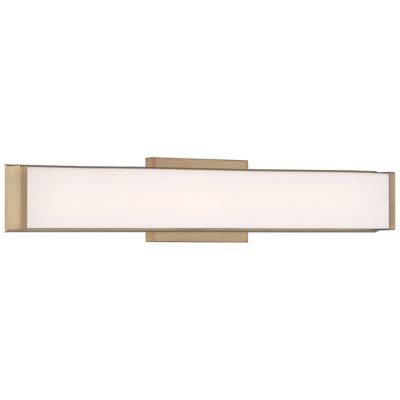 Access Lighting Citi LED Vanity Light - Color: Brass - Size: 24 - 62571L