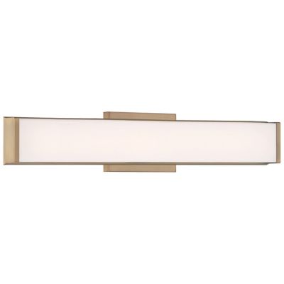 Access Lighting Citi LED Vanity Light - Color: Brass - Size: 24 - 62571L