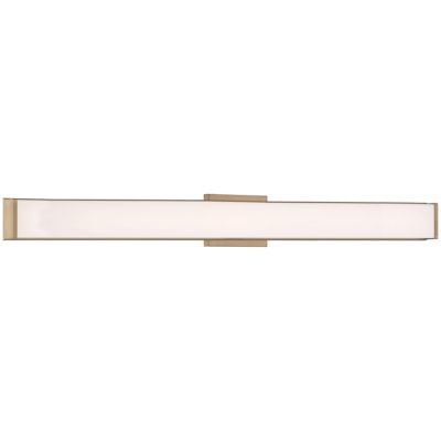 Access Lighting Citi LED Vanity Light - Color: Brass - Size: 48 - 62573L