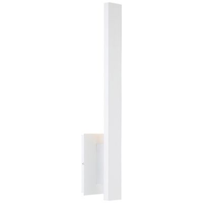 ACC2107380 Access Lighting Haus LED Wall Sconce - Color: Whit sku ACC2107380