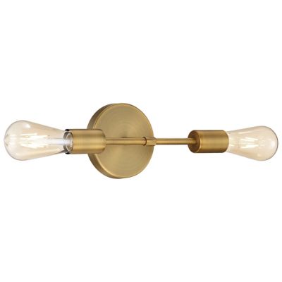 ACC2107389 Access Lighting Iconic Wall Sconce - Color: Brass  sku ACC2107389