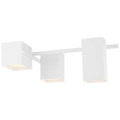 Access Lighting Madrid LED Flushmount Light - Color: White - Size: 1 light 