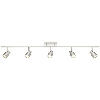 Access Lighting Lincoln Track Lighting - Color: Silver - Size: 5 light - 63