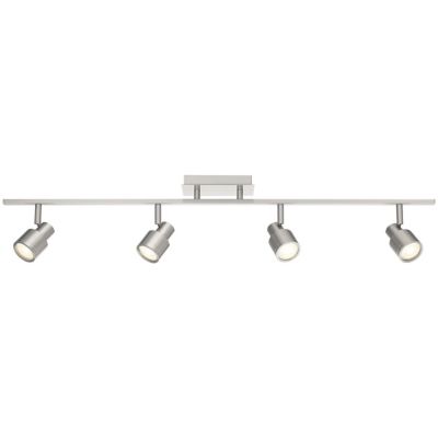 Access Lighting Lincoln Track Lighting - Color: Silver - Size: 4 light - 63