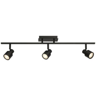 Access Lighting Lincoln Track Lighting - Color: Black - Size: 3 light - 630