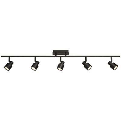 Access Lighting Lincoln Track Lighting - Color: Black - Size: 5 light - 630