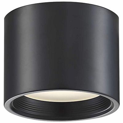 Reel LED Flushmount (Black/Small) - OPEN BOX RETURN