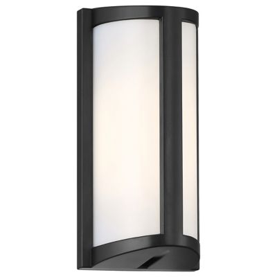 Access Lighting Margate LED Wall Sconce - Color: Black - Size: 1 light - 20