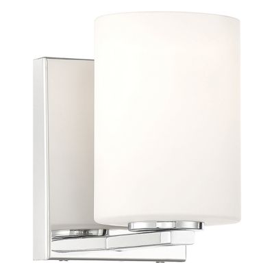 Access Lighting Oslo Bath Sconce - Color: Silver - Size: 1 light - 62580LED