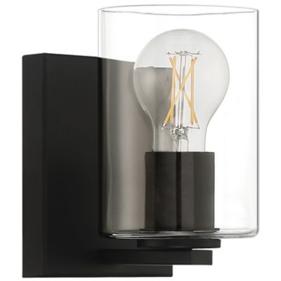 Access Lighting Oslo Bath Sconce - Color: Black - Size: 1 light - 62580LEDD