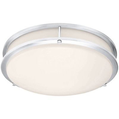 Access Lighting Solero II LED Flushmount Light - Color: Silver - Size: 19