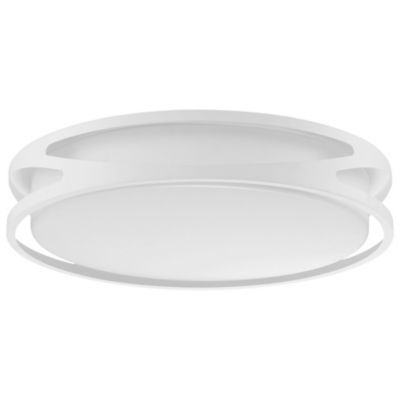 Access Lighting Lucia LED Flushmount Light in White, Size: 22"