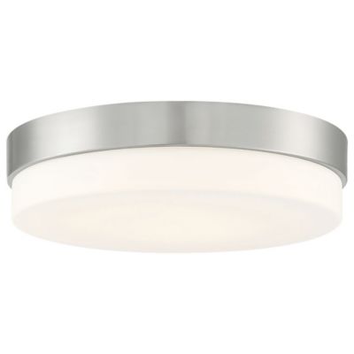 Access Lighting Roma LED Flushmount Light - Color: Silver - Size: Large - 2