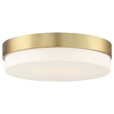 Access Lighting Roma LED Flushmount Light - Color: Brass - Size: Large - 20