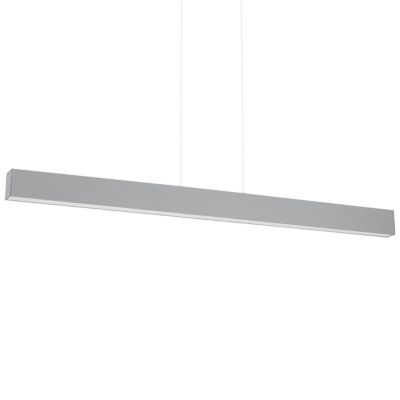 Access Lighting Form LED Linear Chandelier in Grey