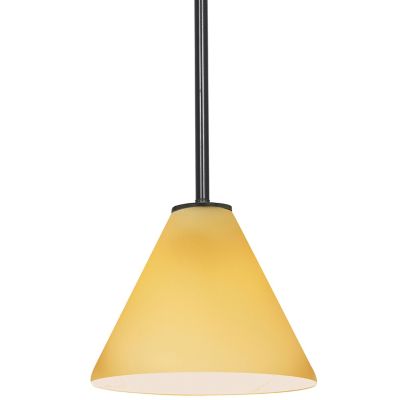 Access Lighting Martini Mini Pendant Light - Color: Amber - 28004-1R-ORB/AM