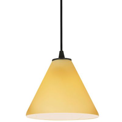 Access Lighting Martini Mini Pendant Light - Color: Amber - 28004-1C-ORB/AM