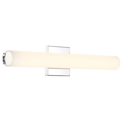 Access Lighting Sense LED Vanity Light in White, Size: Medium