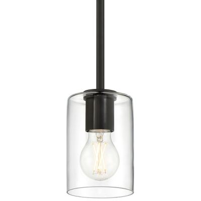 Access Lighting Oslo Mini Pendant Light - Color: Clear - Size: 1 light - 62