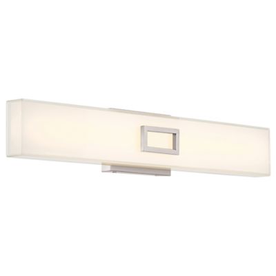 Access Lighting Restore LED Vanity Light - Color: Silver - Size: Medium - 6