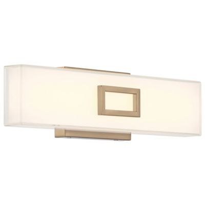 Access Lighting Restore LED Vanity Light - Color: Brass - Size: Small - 626