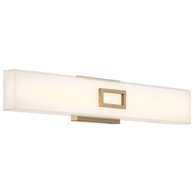 Access Lighting Restore LED Vanity Light - Color: Brass - Size: Medium - 62