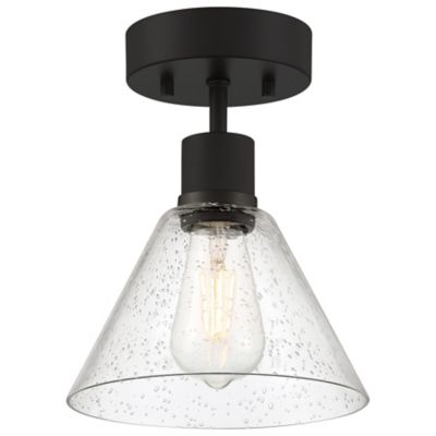Access Lighting Port Nine Martini Semi-Flushmount Light in Clear