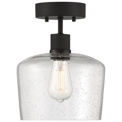 Access Lighting Port Nine Chardonnay Semi-Flushmount Light in Clear
