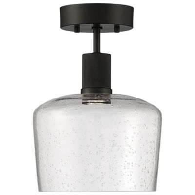 Access Lighting Port Nine Chardonnay Semi-Flushmount Light in Clear