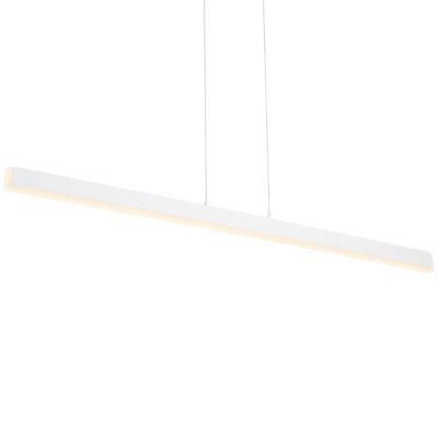 Access Lighting Illume LED Linear Chandelier - Color: White - Size: 1 light