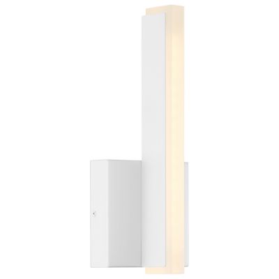 Access Lighting Illume LED Wall Sconce - Color: White - Size: 1 light - 631