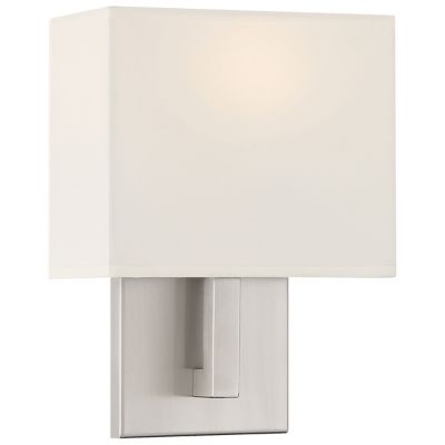 Access Lighting Mid Town Wall Sconce - Color: White - Size: 1 light - 64061