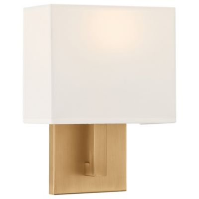 Access Lighting Mid Town Wall Sconce - Color: White - Size: 1 light - 64061