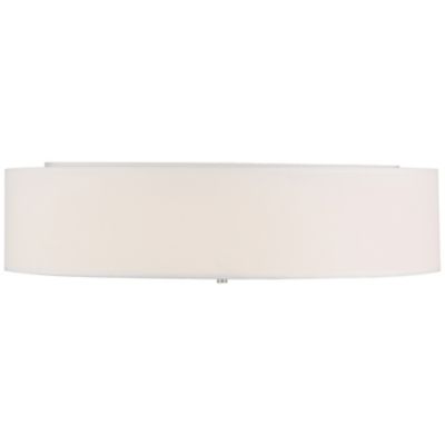 Access Lighting Mid Town Flushmount Light - Color: White - Size: Medium - 6