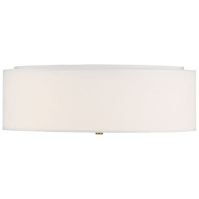 Access Lighting Mid Town Flushmount Light - Color: White - Size: Small - 64