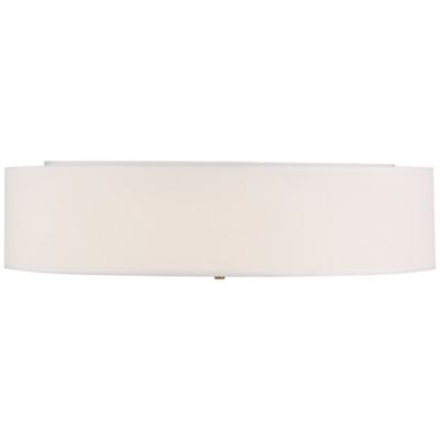 Access Lighting Mid Town Flushmount Light - Color: White - Size: Medium - 6