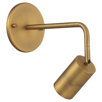 Access Lighting Cafe Wall / Flushmount Light - Color: Brass - Size: 1 light