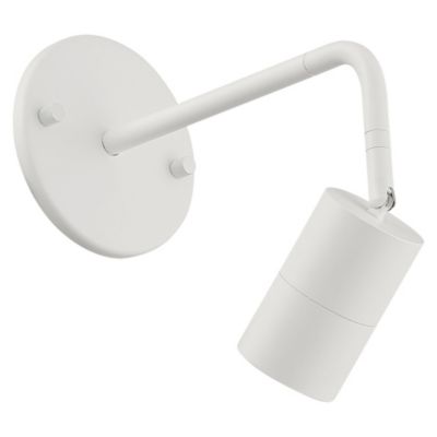 Access Lighting Cafe Wall / Flushmount Light - Color: White - Size: 1 light