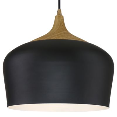 ACC2400926 Access Lighting Blend Pendant Light - Color: Black sku ACC2400926